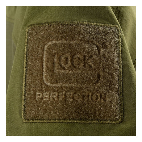 T - shirt imprimé TACTICAL Glock - Vert Olive - Welkit.com