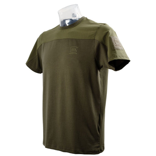 T-shirt imprimé TACTICAL Glock - Vert Olive - S - Welkit.com - 3662950161193 - 1
