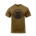 T-shirt imprimé TERRORIST HUNTING CLUB Rothco - Coyote - S - Welkit.com - 3662950087646 - 1