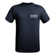 T - shirt imprimé TEXTE MARINE NATIONALE A10 Equipment - Bleu marine - Welkit.com