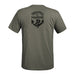 T - shirt imprimé TROUPES DE MARINE A10 Equipment - Vert Olive - XS - Welkit.com - 3662422063550 - 3