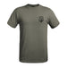 T - shirt imprimé TROUPES DE MARINE A10 Equipment - Vert Olive - XS - Welkit.com - 3662422063550 - 2