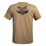 T - shirt imprimé TROUPES DE MONTAGNE A10 Equipment - Vert Olive - Welkit.com