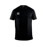 T-shirt siglé GK Professional 100 % coton 160 g/m² unisexe col bord-côtes