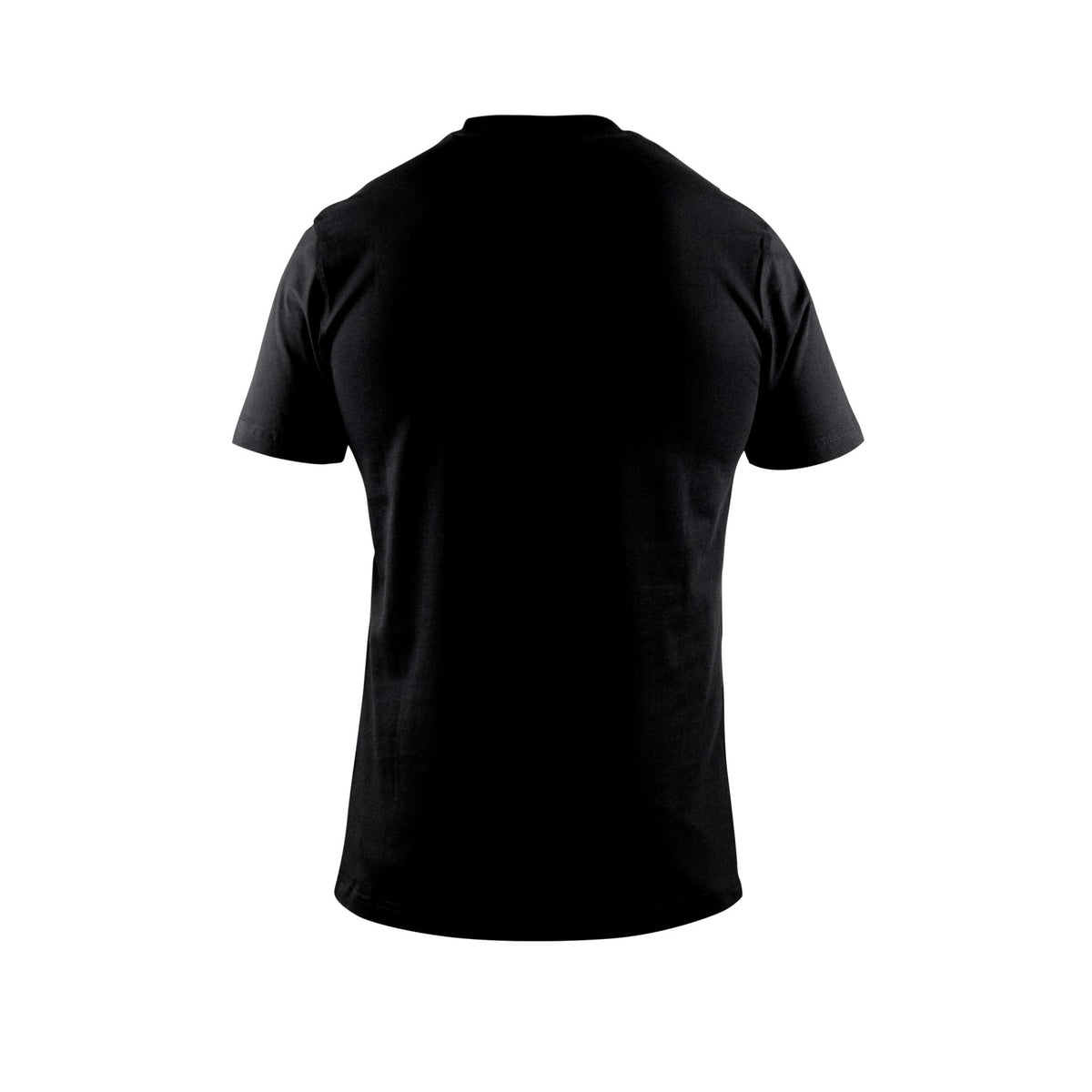 T-shirt siglé GK Professional 100 % coton 160 g/m² unisexe col bord-côtes