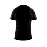 T-shirt siglé GK Professional 100 % coton 160 g/m² unisexe col bord-côtes