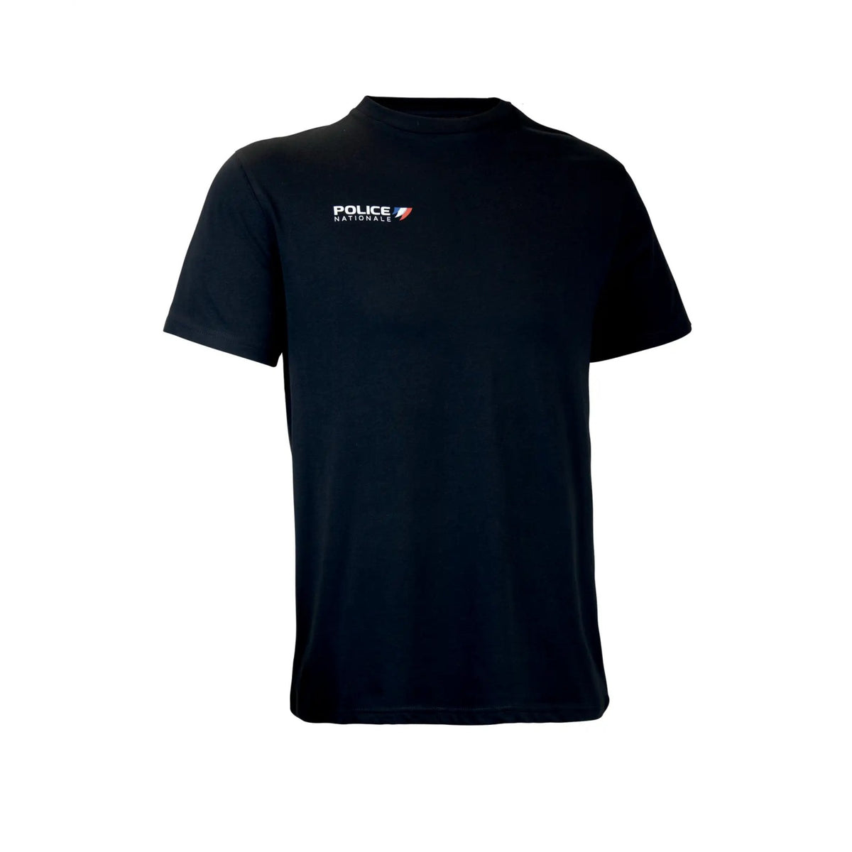 T-shirt Police Nationale GK Professional 100 % coton sérigraphié poitrine et dos