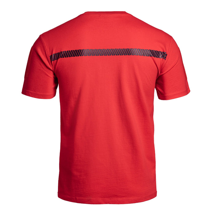 T - shirt SÉCU - ONE SÉCURITÉ INCENDIE A10 Equipment - Rouge - XS - Welkit.com - 3662422077779 - 2