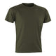 T - shirt thermorégulateur été AIRCOOL TEE Spiro - Vert Olive - Welkit.com