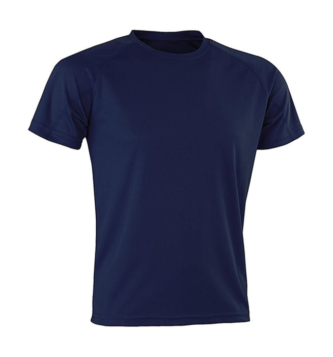 T - shirt thermorégulateur été AIRCOOL TEE Spiro - Bleu marine - S - Welkit.com - 3662950198335 - 3