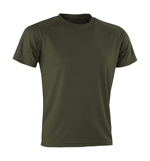 T - shirt thermorégulateur été AIRCOOL TEE Spiro - Vert Olive - S - Welkit.com - 3662950158544 - 1