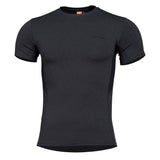 T - shirt thermorégulateur été APOLLO TAC - FRESH Pentagon - Noir - Welkit.com