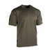 T - shirt thermorégulateur été TACTICAL QUICK - DRY Mil - Tec - Vert Olive - S - Welkit.com - 4046872379178 - 1