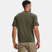 T-shirt thermorégulateur été TACTICAL TECH MC Under Armour - Vert olive - S - Welkit.com - 883814347789 - 8