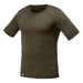 T-shirt thermorégulateur été TEE 200 Woolpower - Vert olive - S - Welkit.com - 7317430035568 - 1