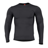 T - shirt thermorégulateur hiver APOLLO ACTIVITY ML Pentagon - Noir - Welkit.com