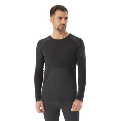 T - shirt thermorégulateur hiver DRYNAMIC SOFT M Millet - Noir - Welkit.com