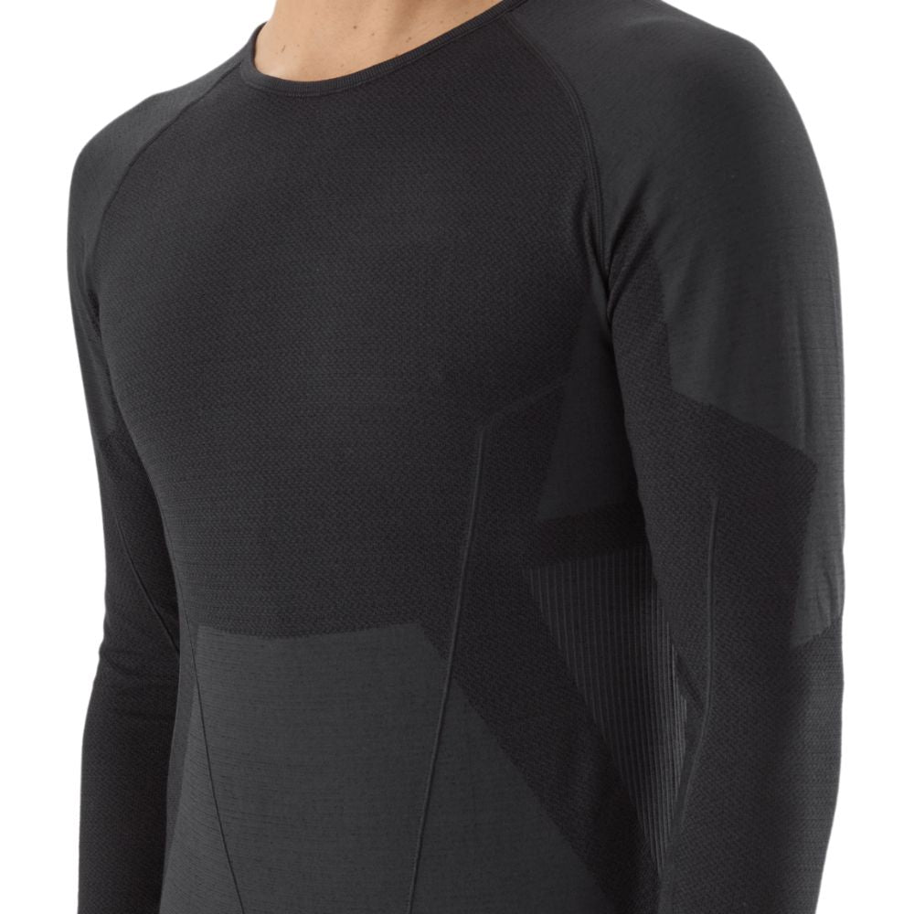 T - shirt thermorégulateur hiver DRYNAMIC SOFT M Millet - Noir - Welkit.com