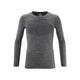 T - shirt thermorégulateur hiver DRYNAMIC WARM M Millet - Gris - Welkit.com