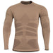 T-shirt thermorégulateur hiver PLEXIS ML Pentagon - Coyote - XS - M - Welkit.com - 5207153264401 - 3