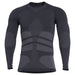 T-shirt thermorégulateur hiver PLEXIS ML Pentagon - Noir - XS - M - Welkit.com - 5207153264388 - 2