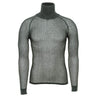 T - shirt thermorégulateur hiver POLO NECK SUPER THERMO Brynje - Vert - Welkit.com