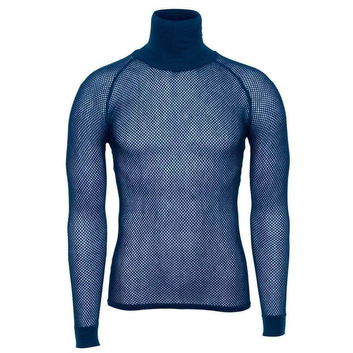 T-shirt thermorégulateur hiver POLO NECK SUPER THERMO Brynje - Noir - S - Welkit.com - 3662950062391 - 4