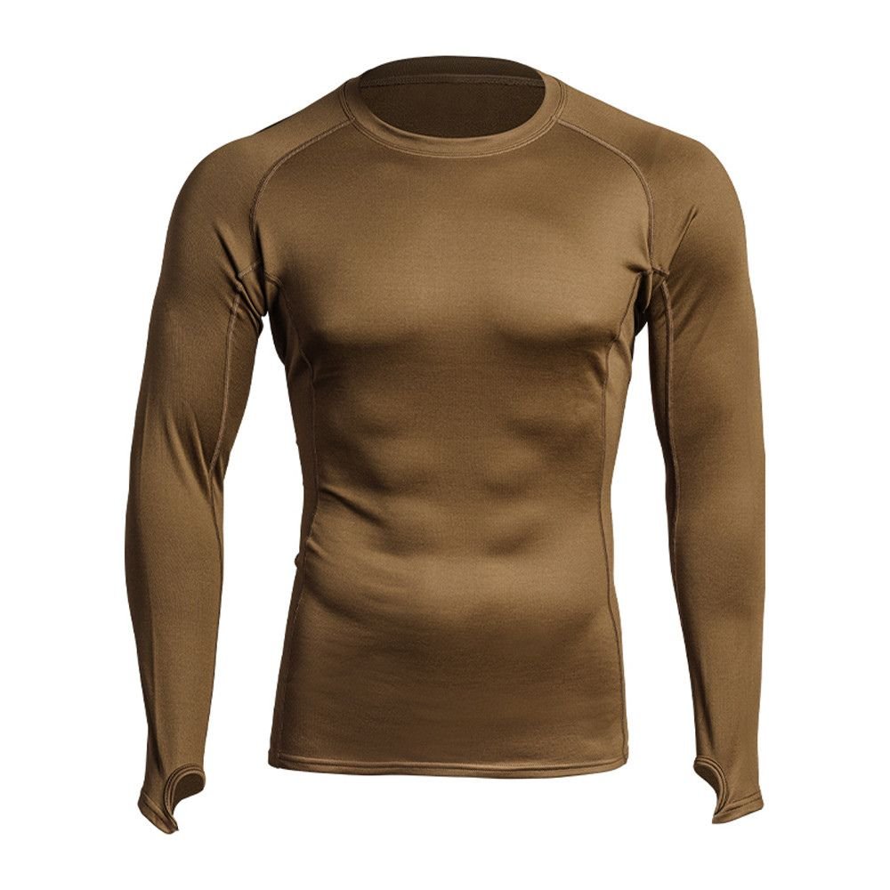 T - shirt thermorégulateur hiver THERMO PERFORMER 0°C > - 10°C A10 Equipment - Bleu marine - Welkit.com