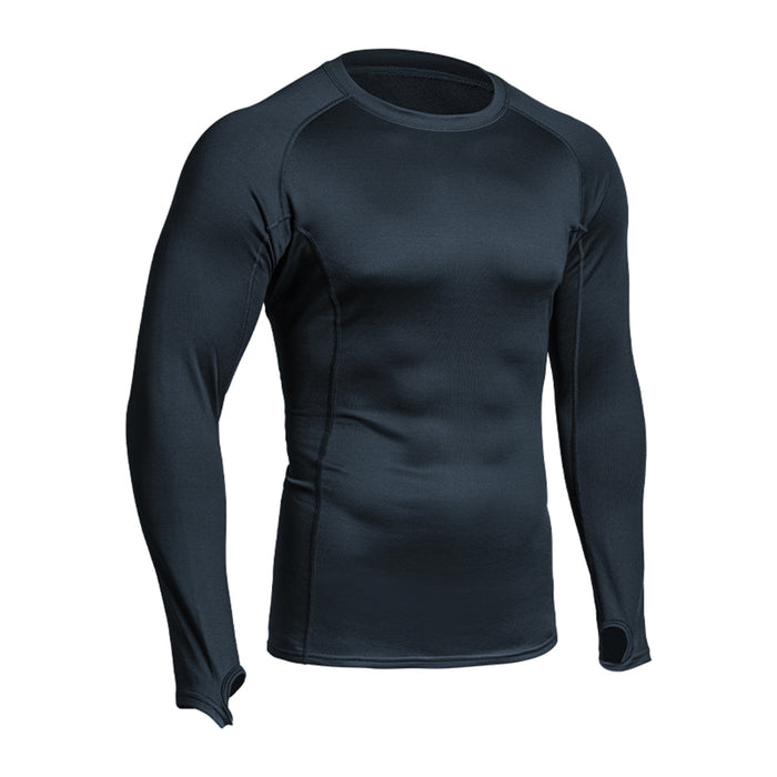 T - shirt thermorégulateur hiver THERMO PERFORMER 0°C > - 10°C A10 Equipment - Bleu marine - XS - Welkit.com - 3662422064038 - 12