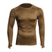 T - shirt thermorégulateur hiver THERMO PERFORMER 0°C > - 10°C A10 Equipment - Coyote - XS - Welkit.com - 3662422061426 - 2