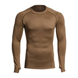 T - shirt thermorégulateur hiver THERMO PERFORMER - 10°C > - 20°C A10 Equipment - Coyote - Welkit.com