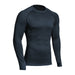 T - shirt thermorégulateur hiver THERMO PERFORMER - 10°C > - 20°C A10 Equipment - Bleu marine - XS - Welkit.com - 3662422064113 - 12