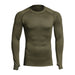 T - shirt thermorégulateur hiver THERMO PERFORMER - 10°C > - 20°C A10 Equipment - Vert Olive - XS - Welkit.com - 3662422054787 - 1