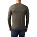 T-shirt thermorégulateur hiver TROPOS HAUT 5.11 Tactical - Vert olive - S - Welkit.com - 888579422894 - 4