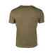 T-shirt uni BODY STYLE VA Mil-Tec - Vert olive - S - Welkit.com - 4046872119552 - 2