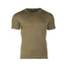 T-shirt uni BODY STYLE VA Mil-Tec - Vert olive - S - Welkit.com - 4046872119552 - 1