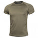 T-shirt uni BODYSHOCK QUICK DRY Pentagon - Vert olive - S - Welkit.com - 5207153022643 - 3
