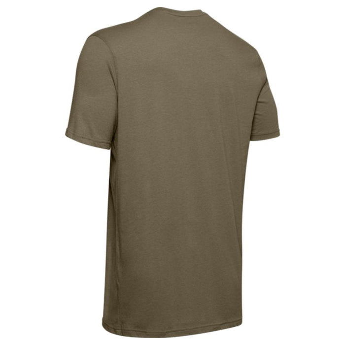 T-shirt uni COTON UA TACTICAL Under Armour - Coyote - XS - Welkit.com - 3662950214011 - 3