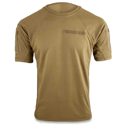 T-shirt uni MANCHES COURTES POCHES ADMIN Bulldog Tactical - Coyote - S - Welkit.com - 3662950118654 - 1