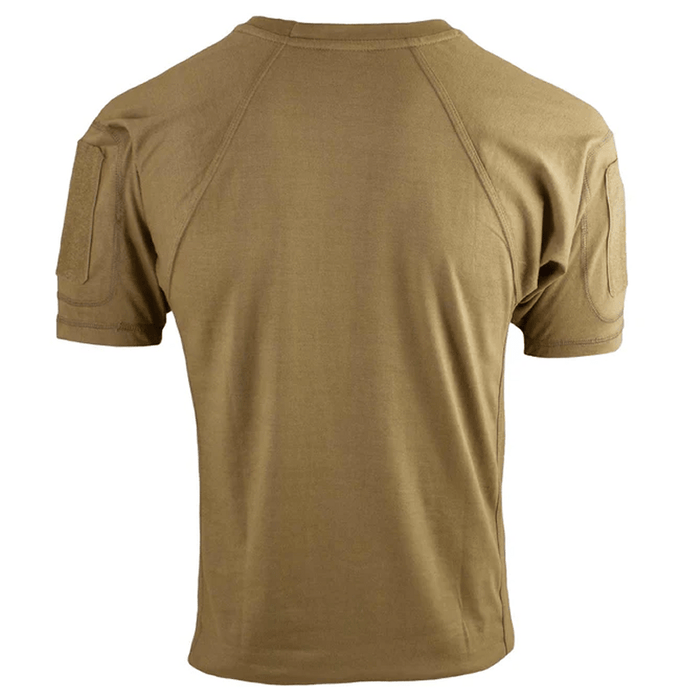 T-shirt uni MANCHES COURTES POCHES ADMIN Bulldog Tactical - Coyote - S - Welkit.com - 3662950118654 - 4