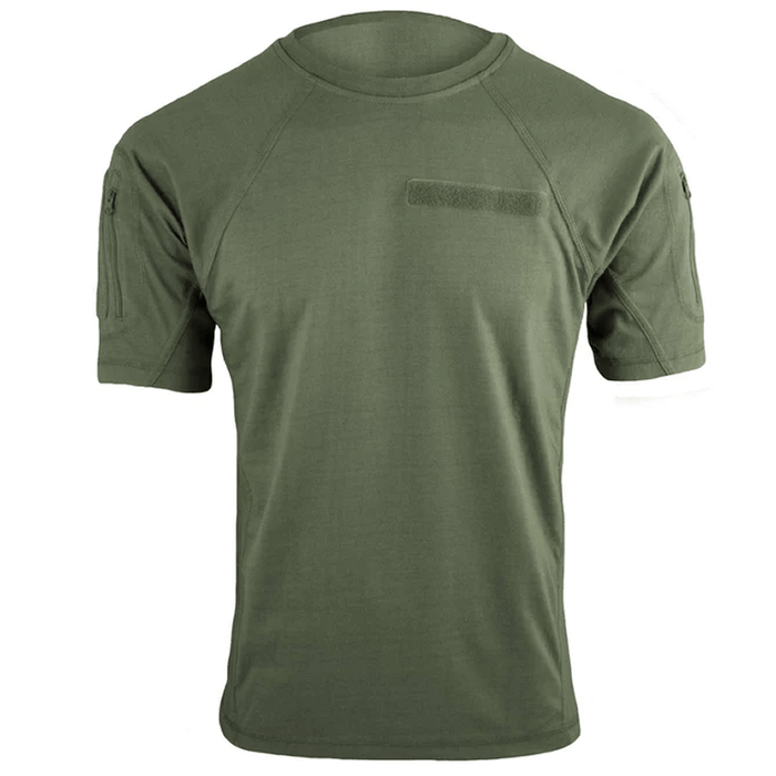 T-shirt uni MANCHES COURTES POCHES ADMIN Bulldog Tactical - Vert Olive - S - Welkit.com - 3662950118609 - 6
