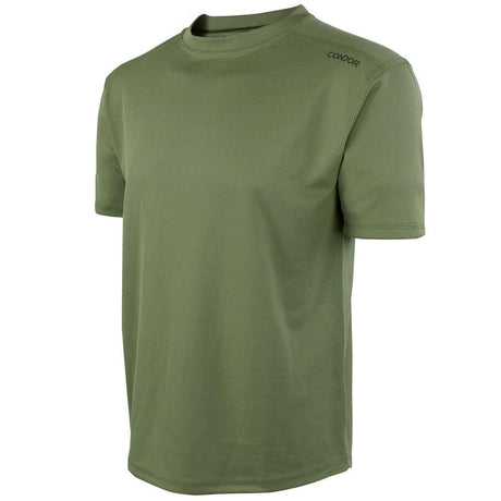 T - shirt uni MAXFORT TRAINING TOP Condor - Vert olive - Welkit.com