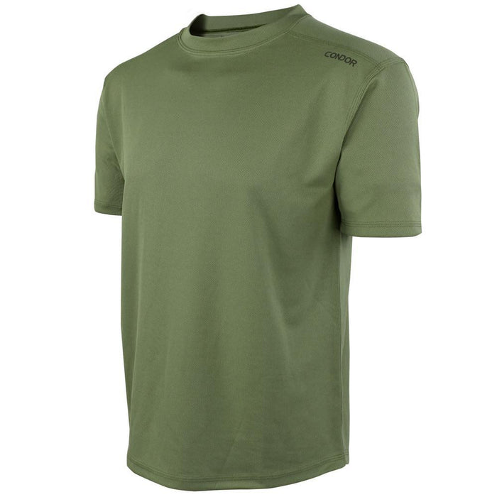 T-shirt uni MAXFORT TRAINING TOP Condor - Vert olive - L - Welkit.com - 22886254193 - 1