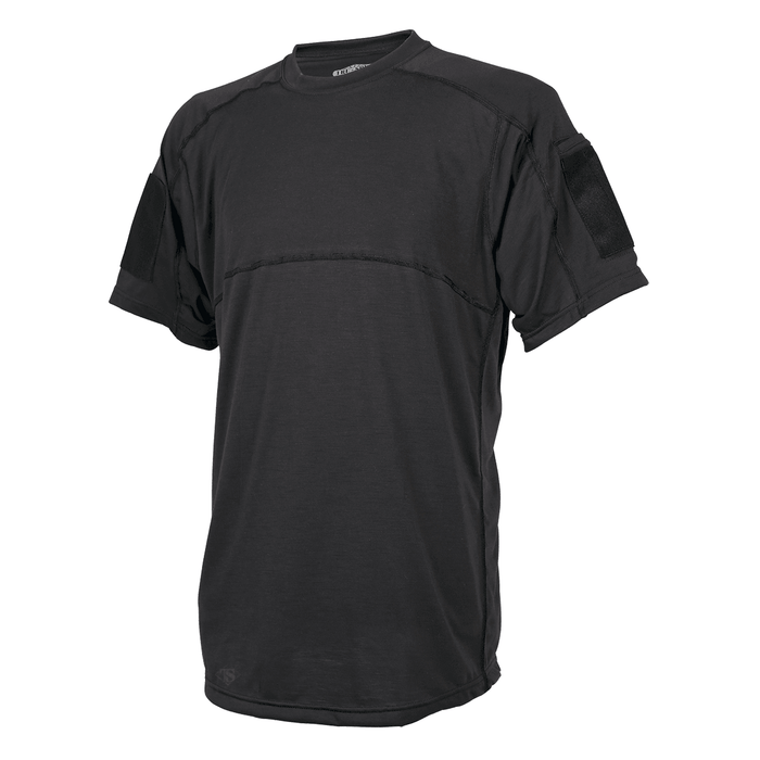 T-shirt uni MEN'S OPS TAC Tru-Spec - Noir - S - Welkit.com - 690104516837 - 5