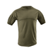 T-shirt uni MEN'S OPS TAC Tru-Spec - Vert olive - S - Welkit.com - 690104473895 - 3