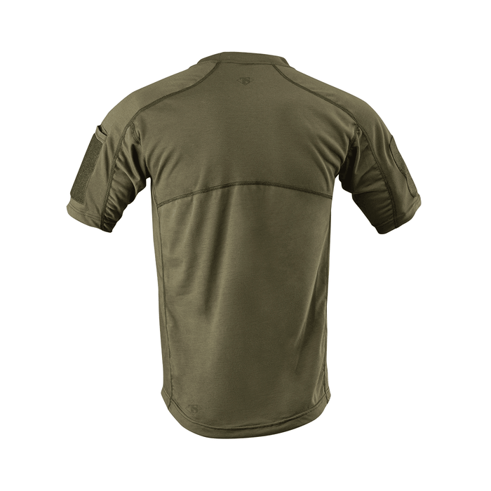 T-shirt uni MEN'S OPS TAC Tru-Spec - Vert olive - S - Welkit.com - 690104473895 - 4