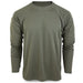 T-shirt uni QUICKDRY Mil-Tec - Vert olive - S - Welkit.com - 3662950018299 - 1