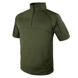 T - shirt uni SHORT SLEEVE COMBAT SHIRT Condor - Vert olive - Welkit.com