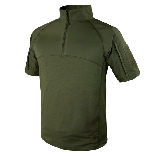 T-shirt uni SHORT SLEEVE COMBAT SHIRT Condor - Vert olive - S - Welkit.com - 22886263393 - 1