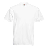 T - shirt uni SOFTSTYLE RING SPUN Fruit Of The Loom - Blanc - Welkit.com